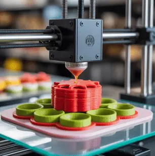 Cake printing
