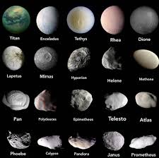 saturn moons